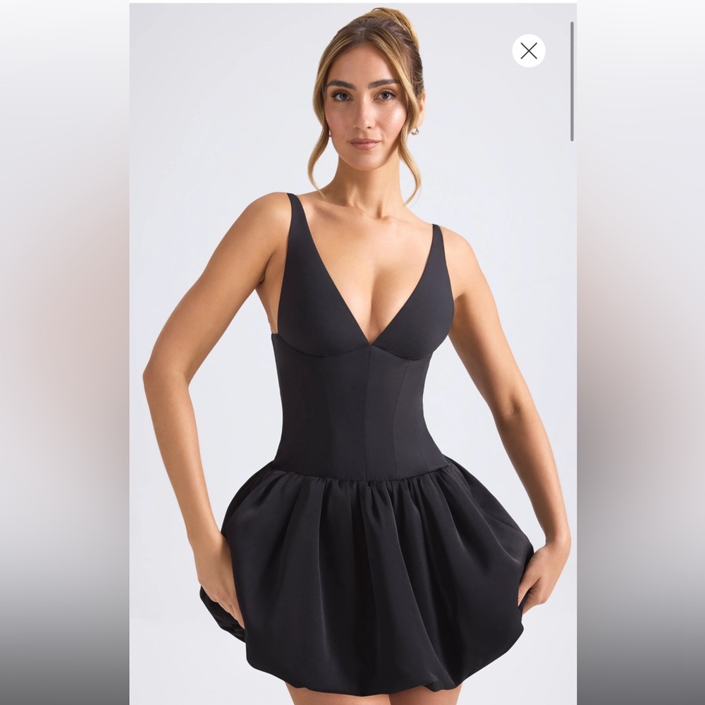 OH POLLY BUBBLE MINI DRESS